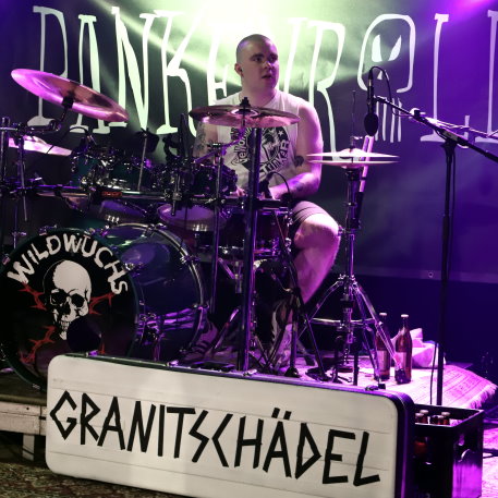 Granitschaedel (D) Vom Herz und von der Leber Festival - Alte Kaffeeroesterei, Plauen - 27. April 2024 (3).JPG